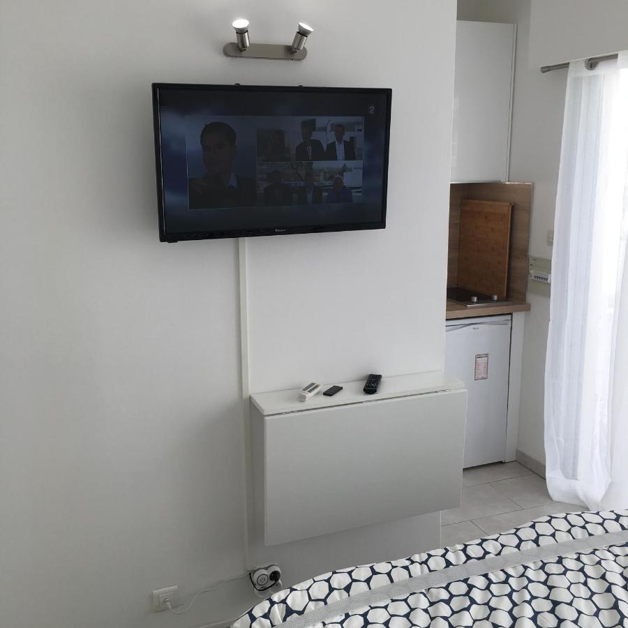 אפרטהוטל ניס Studio Carre D'Or Situe A 50 M De La Plage מראה חיצוני תמונה