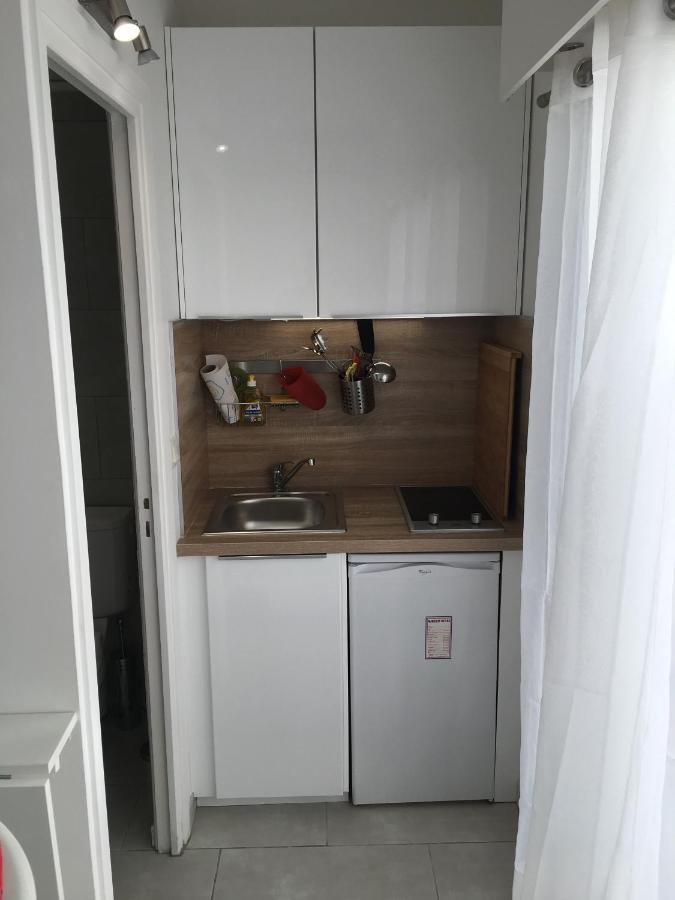 אפרטהוטל ניס Studio Carre D'Or Situe A 50 M De La Plage מראה חיצוני תמונה