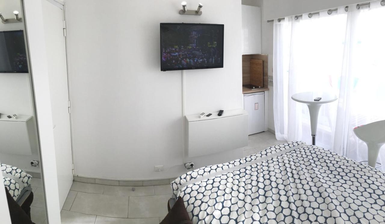 אפרטהוטל ניס Studio Carre D'Or Situe A 50 M De La Plage מראה חיצוני תמונה