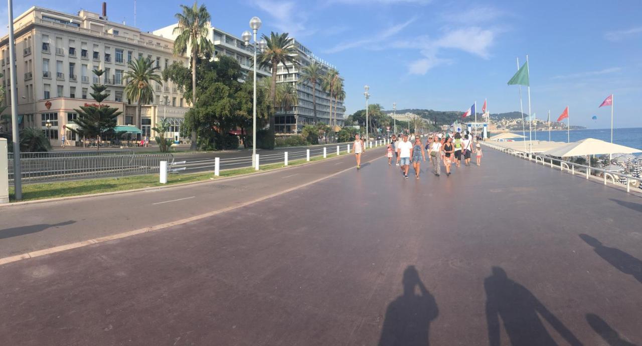 אפרטהוטל ניס Studio Carre D'Or Situe A 50 M De La Plage מראה חיצוני תמונה