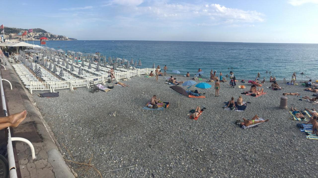 אפרטהוטל ניס Studio Carre D'Or Situe A 50 M De La Plage מראה חיצוני תמונה