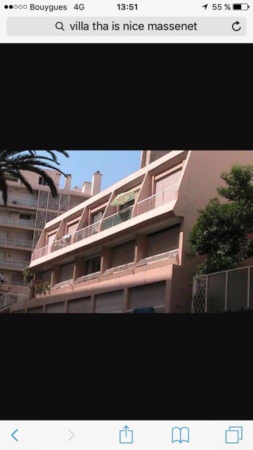 אפרטהוטל ניס Studio Carre D'Or Situe A 50 M De La Plage מראה חיצוני תמונה